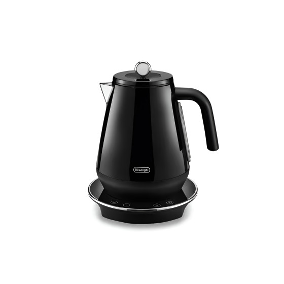 Czajnik elektryczny DeLonghi Eclettica SpecialTea KBY2011.BK - 1.7 l, czarny De'Longhi
