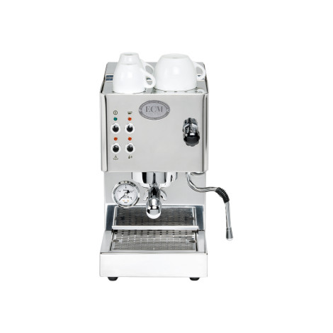 ECM CASA V Single Boiler System espressomasin – hõbedane