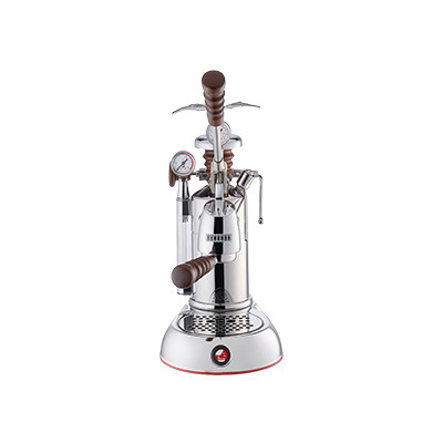 La Pavoni Esperto Abile Espressomaschine mit Hebel – Edelstahl, B-Ware