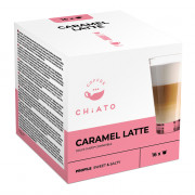 NESCAFÉ® Dolce Gusto® koneisiin sopivat kahvikapselit CHiATO ”Caramel Latte”, 16 kpl.