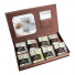 Harney & Sons tēju komplekts linu auduma dāvanu kastītē