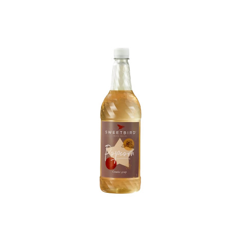 Coffee syrup Sweetbird Popcorn Syrup, 1 l