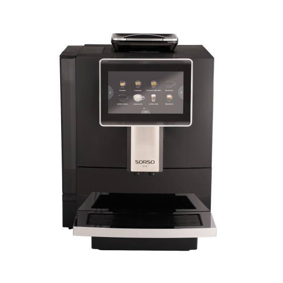 SORSO Professional X30 helautomatisk kaffemaskin – svart