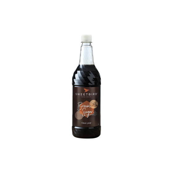 Kaffee-Sirup Sweetbird Brown Sugar, 1 l