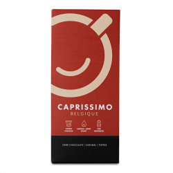 Capsules de café pour les machines Nespresso® “Caprissimo Belgique”, 10 pcs.