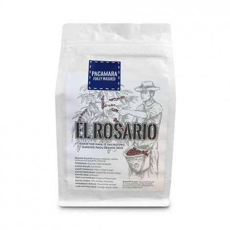 Jahvatatud kohv Vero Coffee House El Rosario Pacamara FW, 200 g