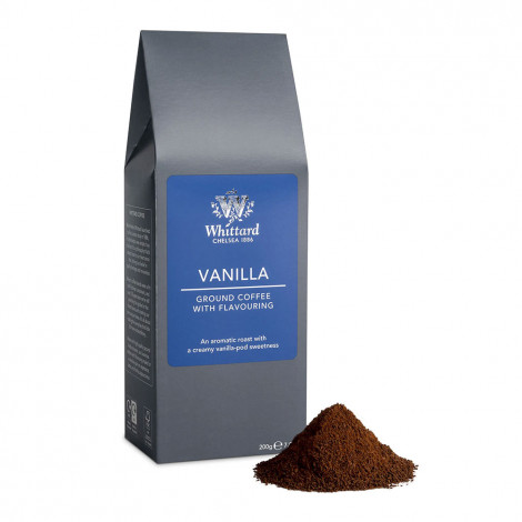 Jahvatatud maitsestatud kohv Whittard of Chelsea “Vanilla”, 200 g
