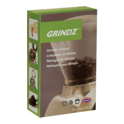 Tīrīšanas tabletes kafijas dzirnaviņām Urnex „Grindz“