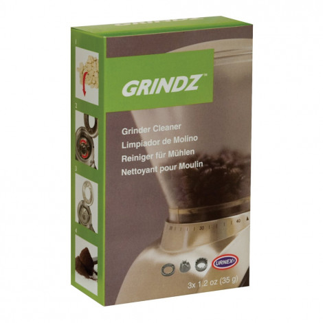 Urnex Grindz Coffee Grinder Cleaning Tablets - Crema