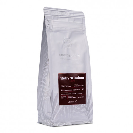 Grains de café de spécialité “Java Ruby Rimbun”, 200 g