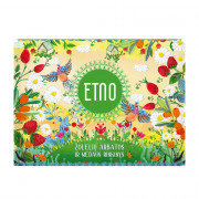 Zestaw naturalnej herbaty ziołowej i miodu ETNO, 50 szt. + miód