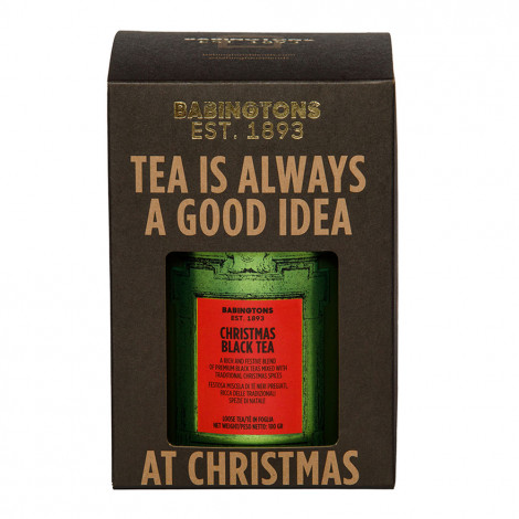 Must tee Babingtons Christmas Tea, 100 g