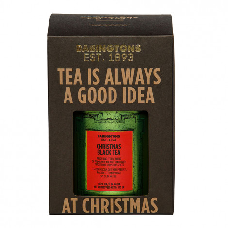 Musta tee Babingtons Christmas Tea, 100 g