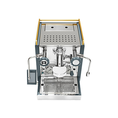 Kaffeemaschine Rocket Espresso R Cinquantotto R58 Limited Edition Serie Grigia RAL 7031 Gommato