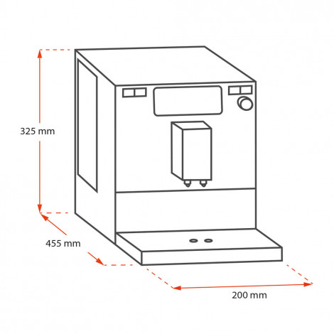 Melitta Solo E950-203 automatinis kavos aparatas – sidabrinis