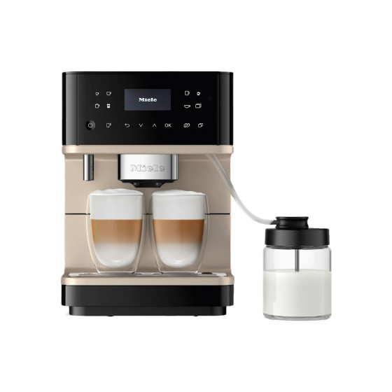 Ekspres ciśnieniowy Miele CM 6360 MilkPerfection OBCM - srebrno-czarny