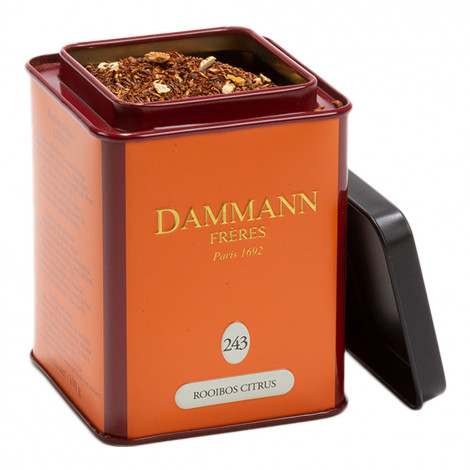 Früchte- und Kräutertee Dammann Frères Rooibos Citrus, 100 g