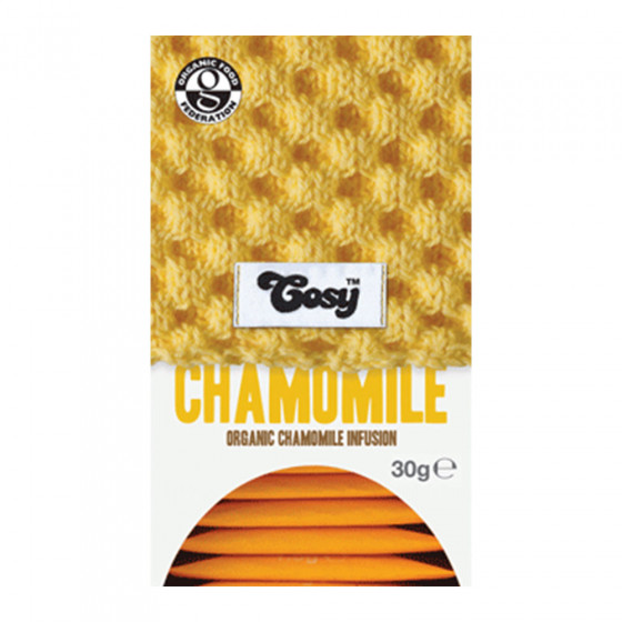 Arbata Cosy „Chamomile Organic“, 20 vnt. Arbata Cosy „Chamomile Organic“, 20 vnt.