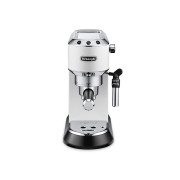 DeLonghi Dedica EC 685.W ESE Pod Espresso Coffee Machine – White