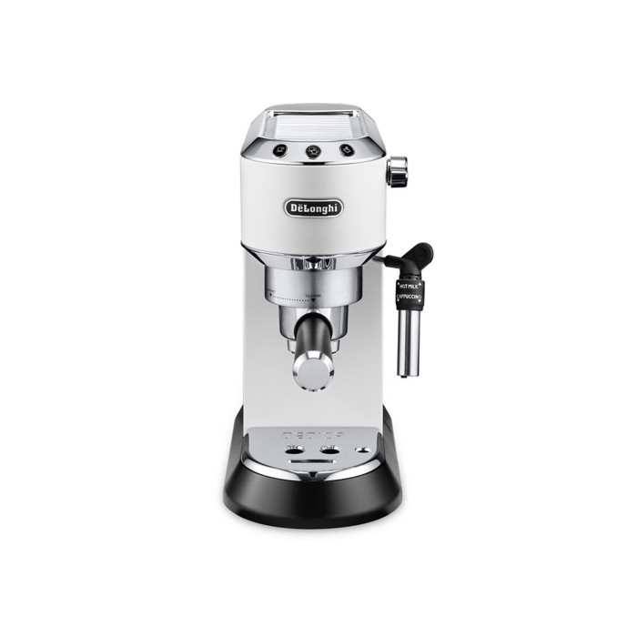 DeLonghi Dedica EC 685.W ESE Pod Espresso Coffee Machine - White - Coffee  Friend