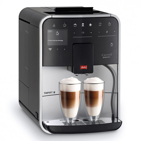 Melitta F83/1-101 Barista T Smart täisautomaatne kohvimasin – must