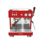 Kaffemaskin Ascaso Baby T Plus Textured Red