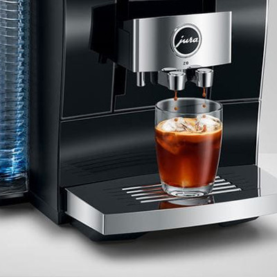 JURA Z10 Diamond Black täisautomaatne kohvimasin – must