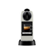 Nespresso Citiz White Maschine mit Kapseln von DeLonghi – Weiß