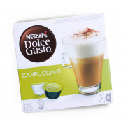 Kohvikapslid sobivad Dolce Gusto® masinatele NESCAFÉ Dolce Gusto “Cappuccino”, 8+8 tk.