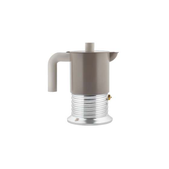 Alessi Vite PM01/6 WG mutteripannu induktioliedelle – 6 kuppia, harmaa