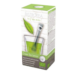 Organiskā zaļā tēja Bistro Tea “Green Tea Lemon”, 15 gab.