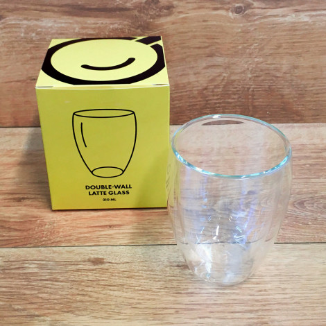 Kaffee-Kumpeln Latte Gläser Set, 2 Stk.