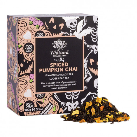 Melnā tēja Whittard of Chelsea „Spiced Pumpkin Chai“, 100 g
