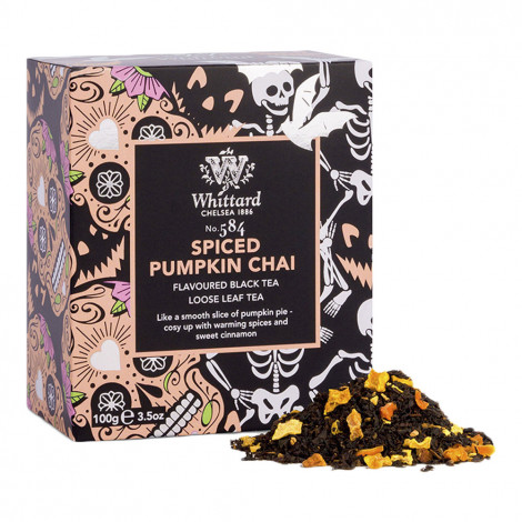 Melnā tēja Whittard of Chelsea Spiced Pumpkin Chai, 100 g