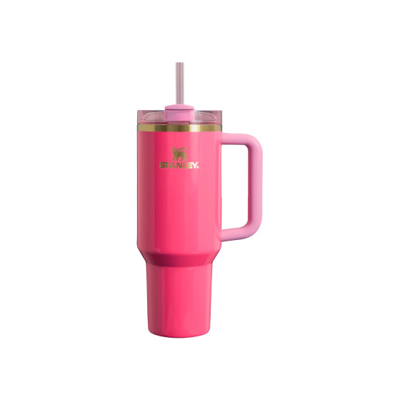 Tumbler Stanley Quencher H2.0 Flowstate™ Pink, 1.2 L