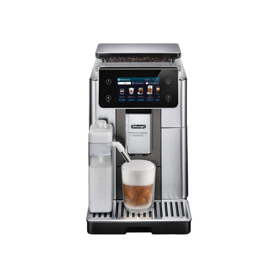 DeLonghi PrimaDonna Aromatic ECAM630.75.TM Kaffeevollautomat – Silber