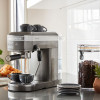 KitchenAid Artisan 5KES6503EMS espresso kafijas automāts - sudraba