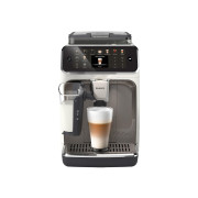 Philips 5500 LatteGo EP5545/70 automātiskais kafijas automāts – balts/melns