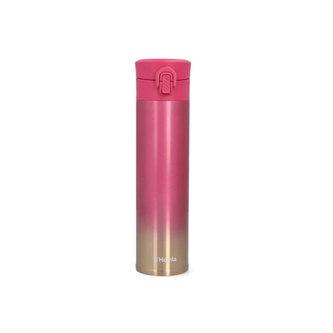 Butelka termiczna Homla Mecol Pink, 330 ml