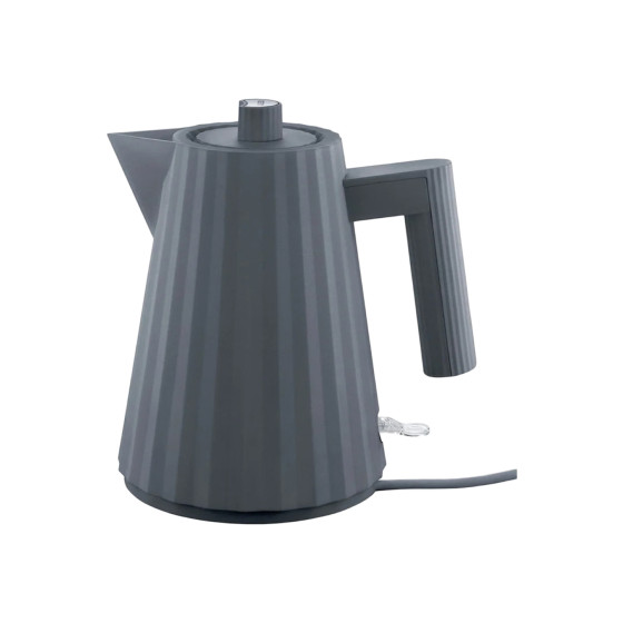 Electric Kettle Alessi Plisse Grey, 1 L