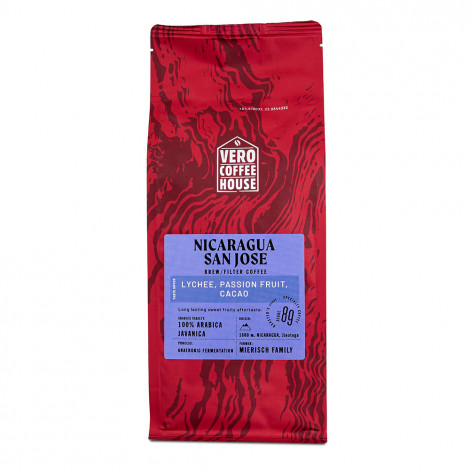 Kohvioad Vero Coffee House Nicaragua San Jose Javanica, 1 kg