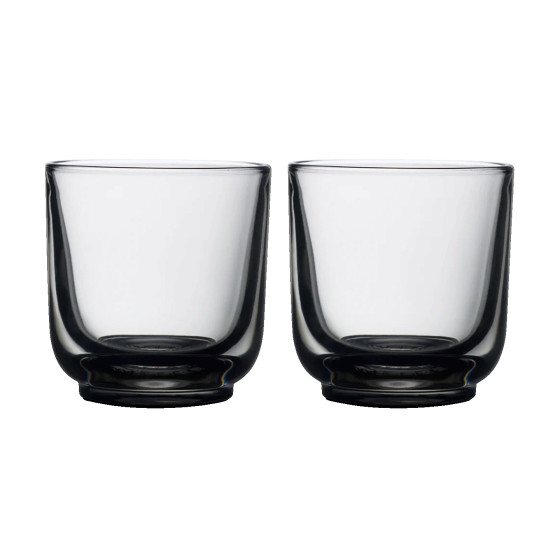 Fellow Pirch Cappuccino Smoke zestaw szklanek, 2 szt. x 192 ml