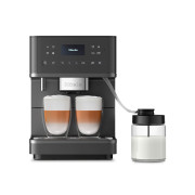 Miele CM 6560 MilkPerfection Graphitgrau Kaffeevollautomat – Grau