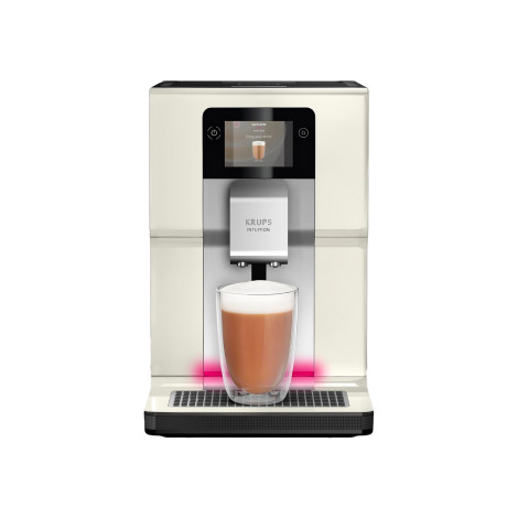 Krups Intuition Preference EA872A10 Kaffeevollautomat – Weiß