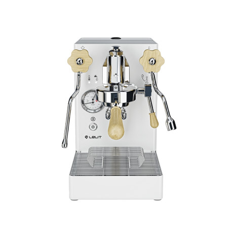 Lelit MaraX PL62X-EUCW espressokeitin – HX -järjestelmä, valkoinen