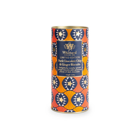 Biscuits Whittard of Chelsea “Limited Edition Dark Chocolate Chip & Ginger”, 150 g