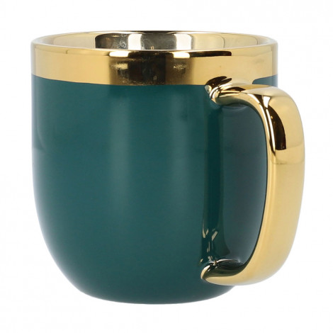 Tasse mit Löffel Homla „SINNES Emerald“ , 280 ml