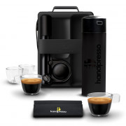 Kaffemaskin Handpresso ”Pump Black”-set