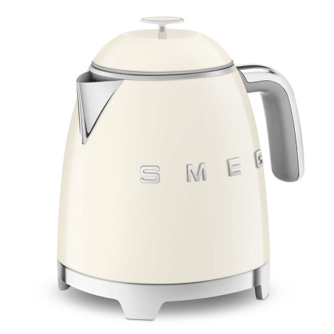 Mini kettle Smeg KLF05CRUK 50’s Style Cream
