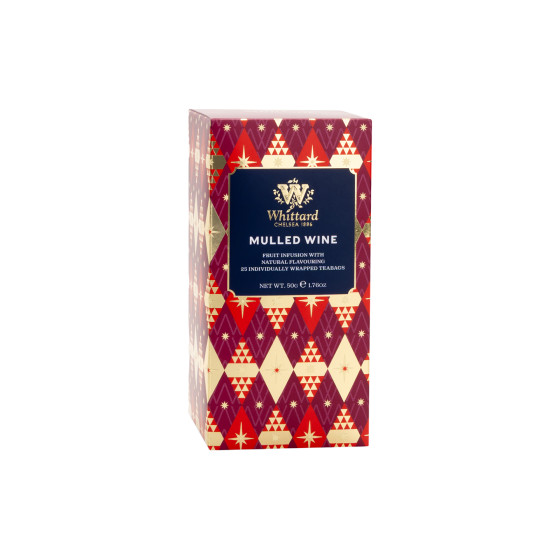 Napar owocowy Whittard of Chelsea Mulled Wine, 25 szt.